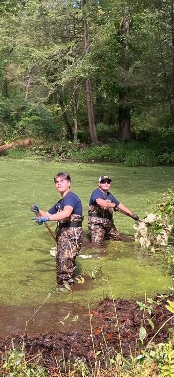 Pond Cleaning and Maintenance