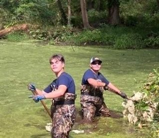 Pond Cleaning and Maintenance